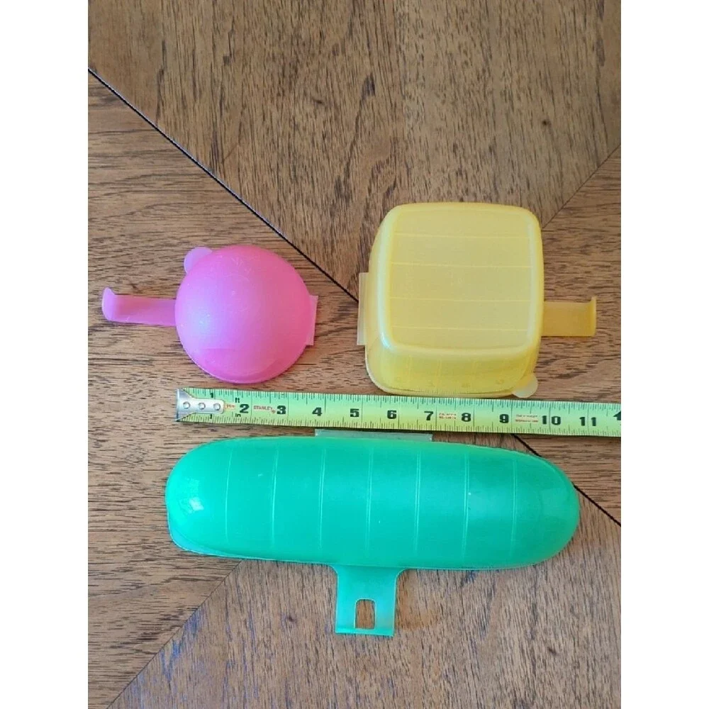 Tupperware Forget-Me-Not Fridge Cheese Fruit Vegetable Storage Containers